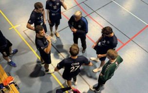 Equipe seniors masculins