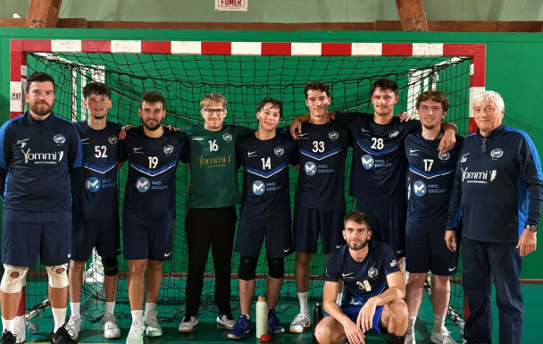 Equipe seniors masculins